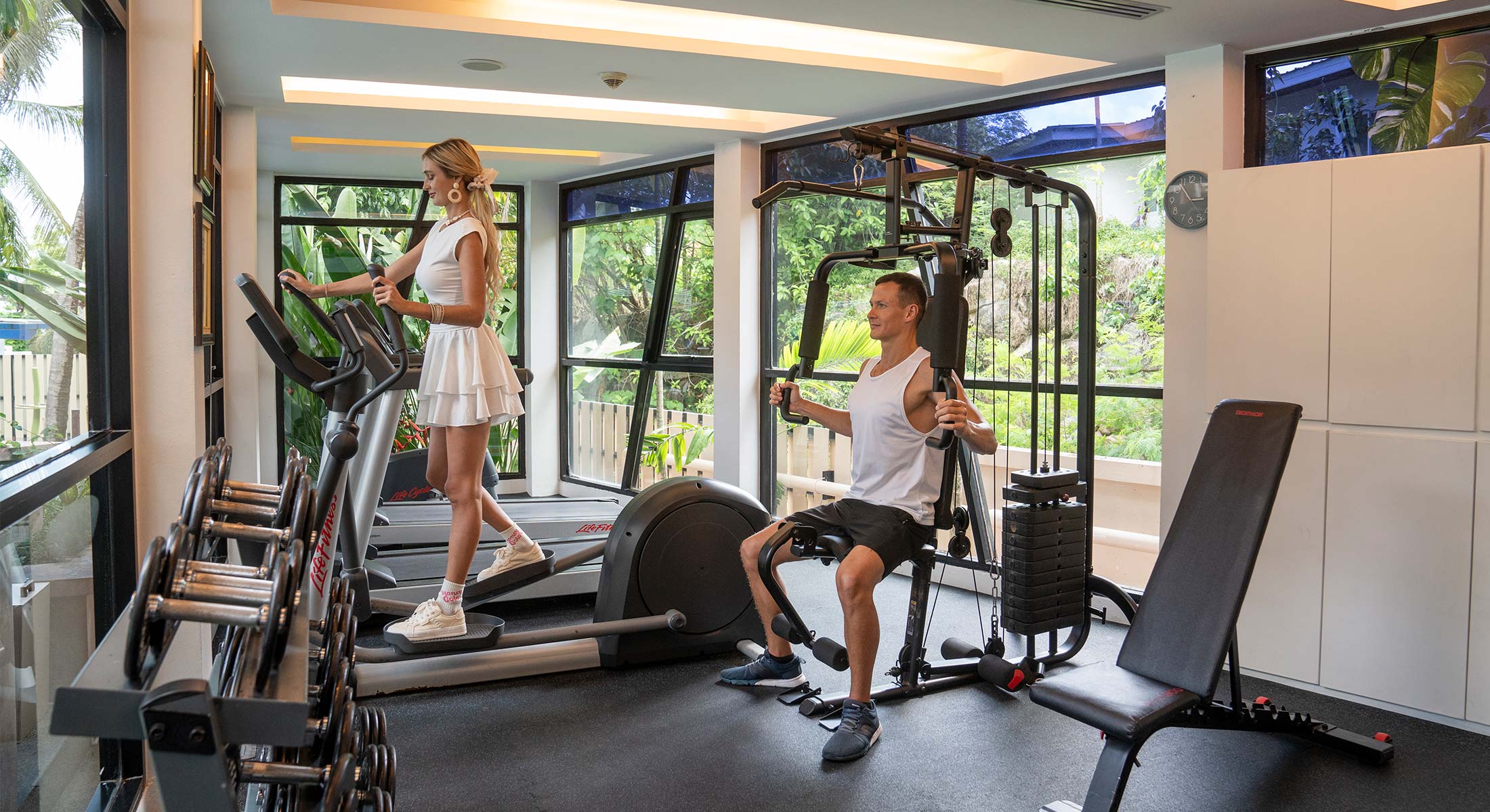 Fitness Center - Novotel Phuket Kata Avista Resort and Spa