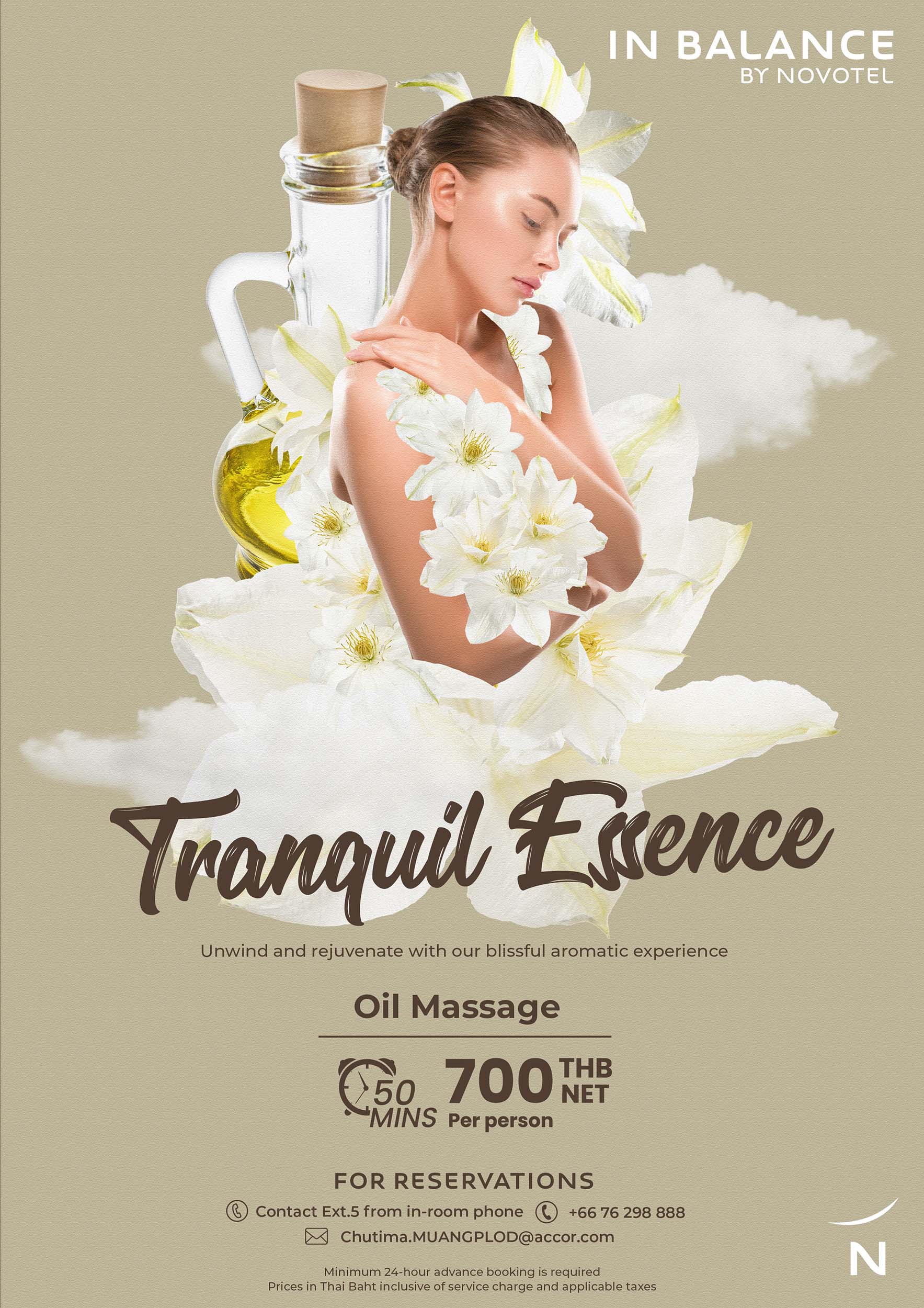 Tranquil Essence Promotion