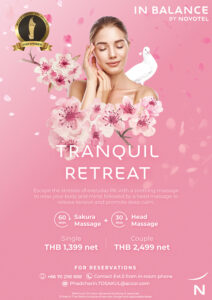 March spa promotion