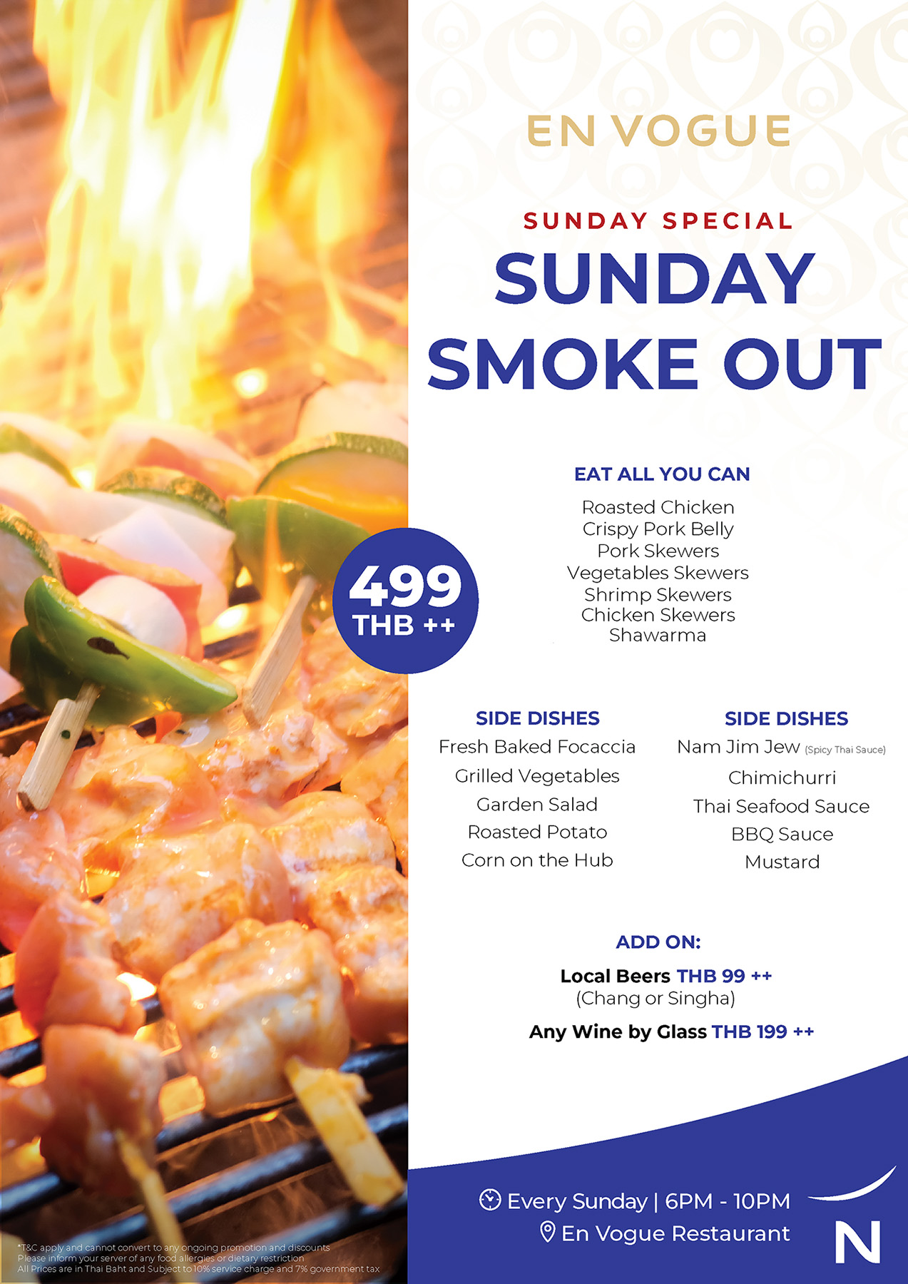 Sundays Promotion